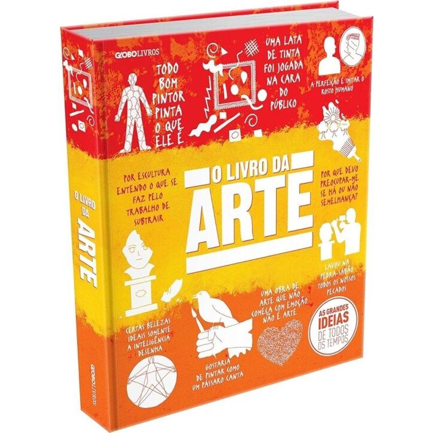 Livro O livro da arte (Capa dura) - Vários  Autores