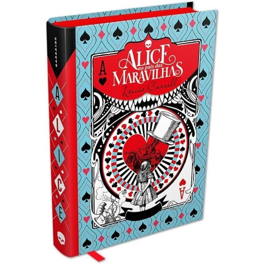 Livro Alice no País das Maravilhas Classic Edition (Capa dura) - Lewis Carroll