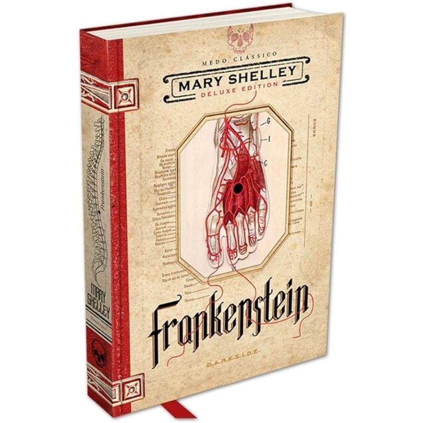 Livro Frankenstein: O clássico está vivo!	(Capa dura) - Mary Shelley