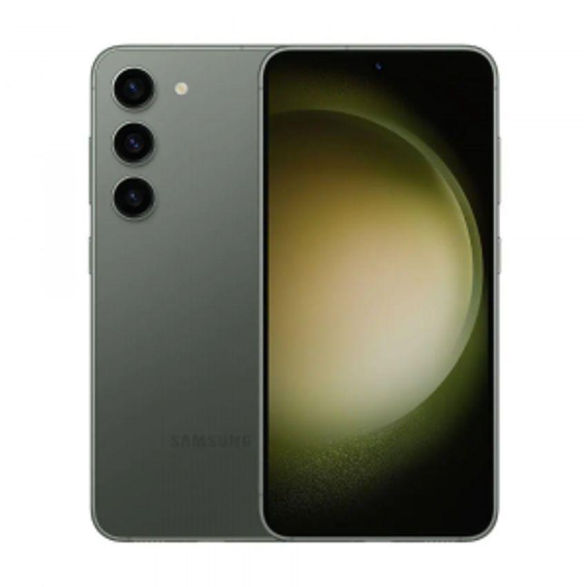 Smartphone Samsung Galaxy S23 5G 512GB 8GB RAM Câmera Tripla 50MP+12+10 Tela Infinita de 6.1\" Verde