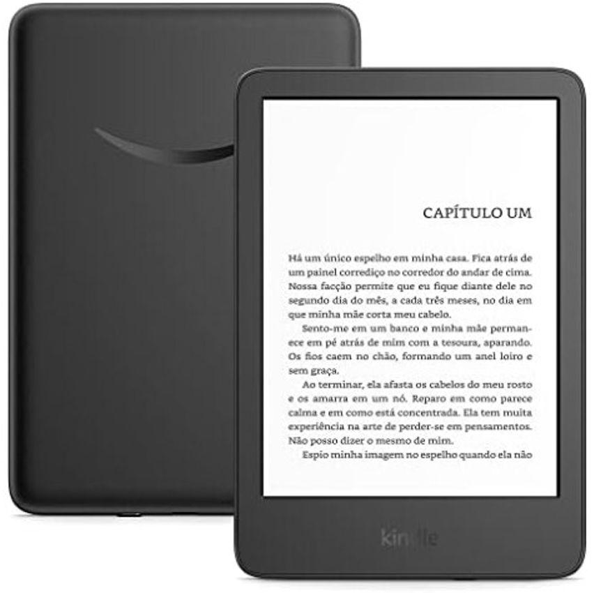 Kindle 11ª Geração (lançamento 2022) Mais leve com resolução de 300 ppi e o dobro de armazenamento - Cor Preta