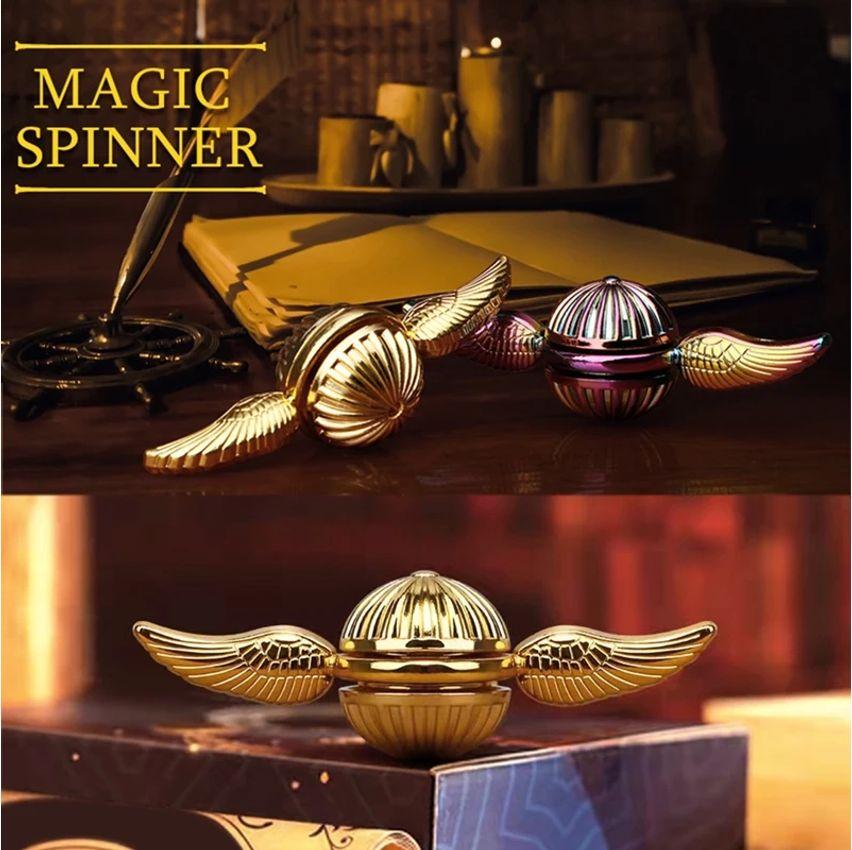 Brinquedo Fidget Spinner Harry Potter
