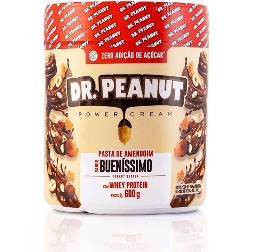 Pasta de Amendoim DR Peanut Bueníssimo 600G - Com Whey Protein