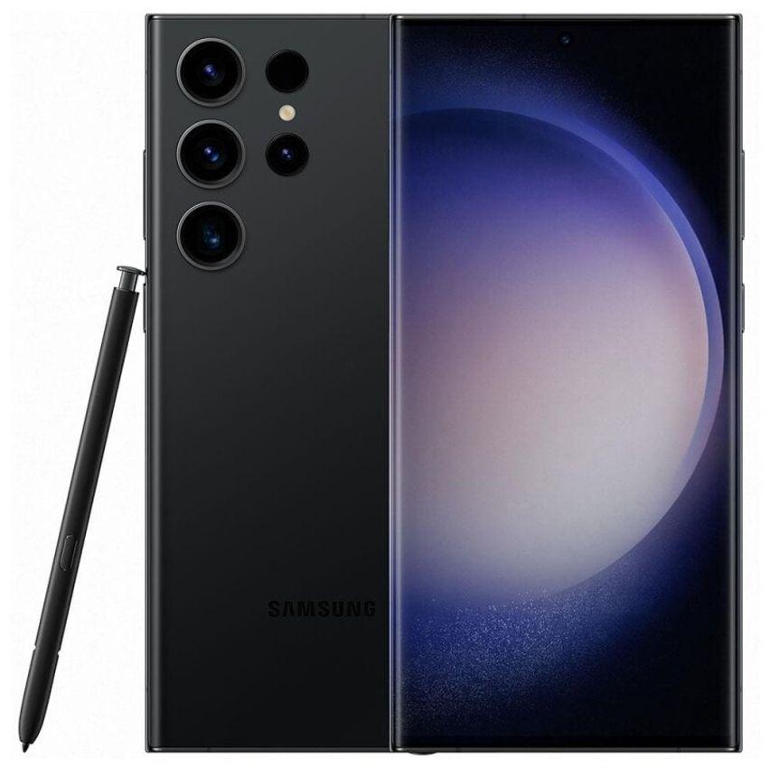 Smartphone Samsung Galaxy S23 Ultra 5G Preto 512GB Tela 6.8'' 12GB RAM Inteligência Artificial Snapdr
