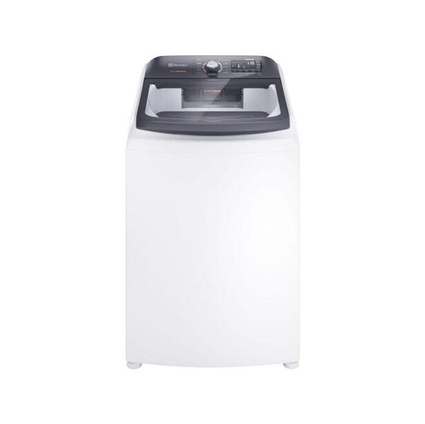 Lavadora de Roupas Electrolux 15kg Cesto Inox 11 Programas de Lavagem Branco Premium Care LEC15