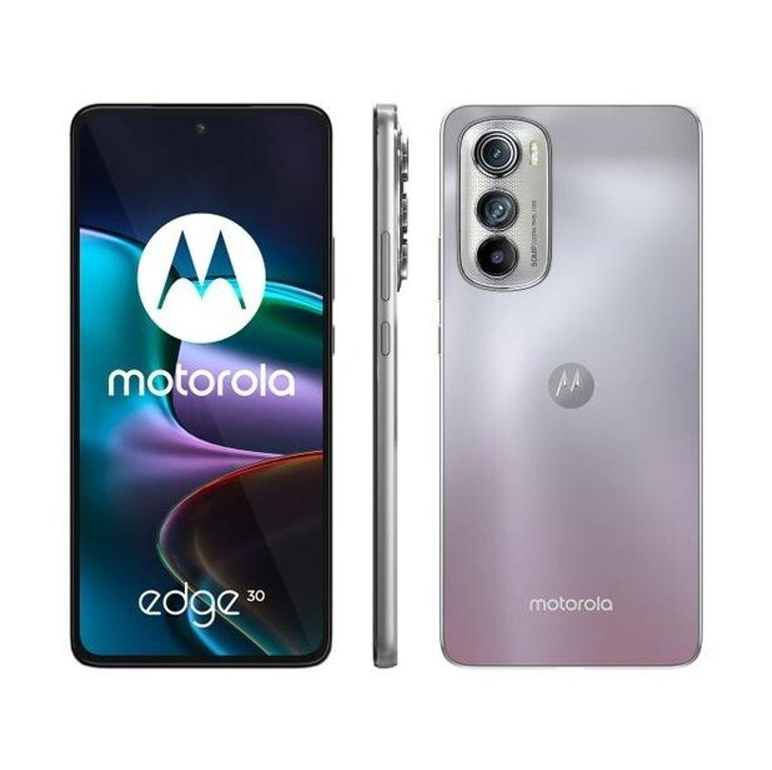 Smartphone Motorola Edge 30 256GB Rosé 5G Octa-Core 8GB RAM 65 Câm Tripla + Selfie 32MP