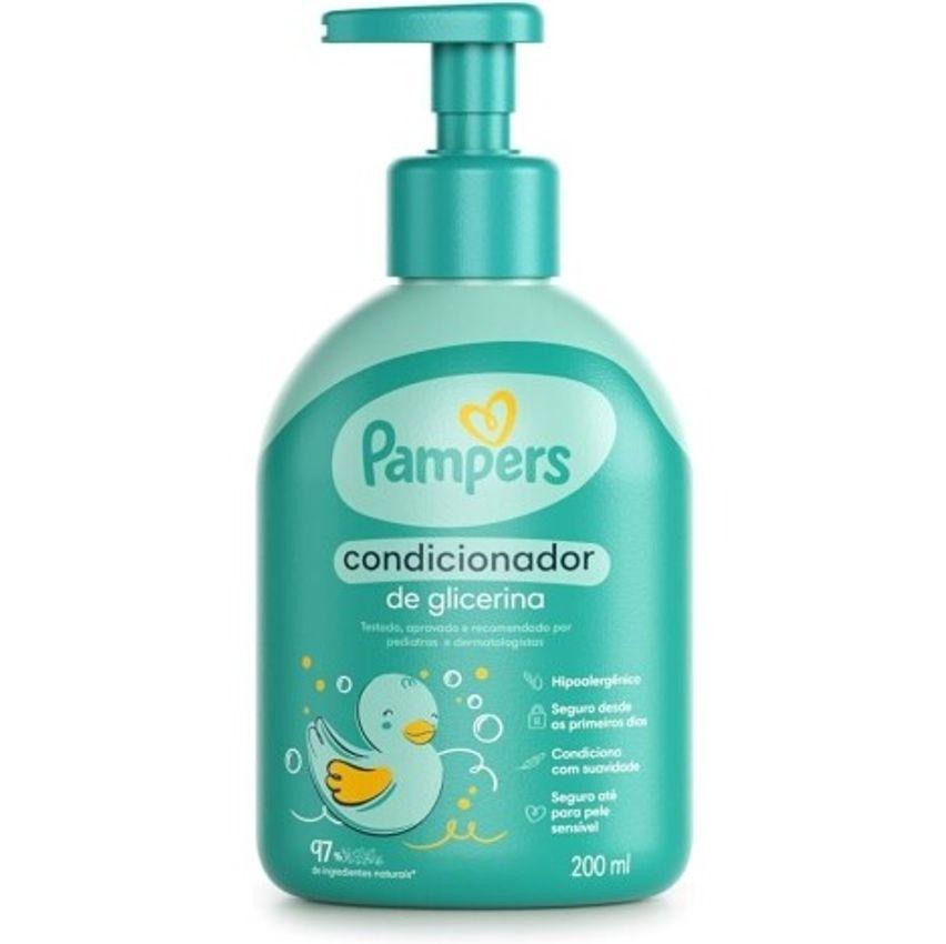 PAMPERS COND GLICERINA 200ml