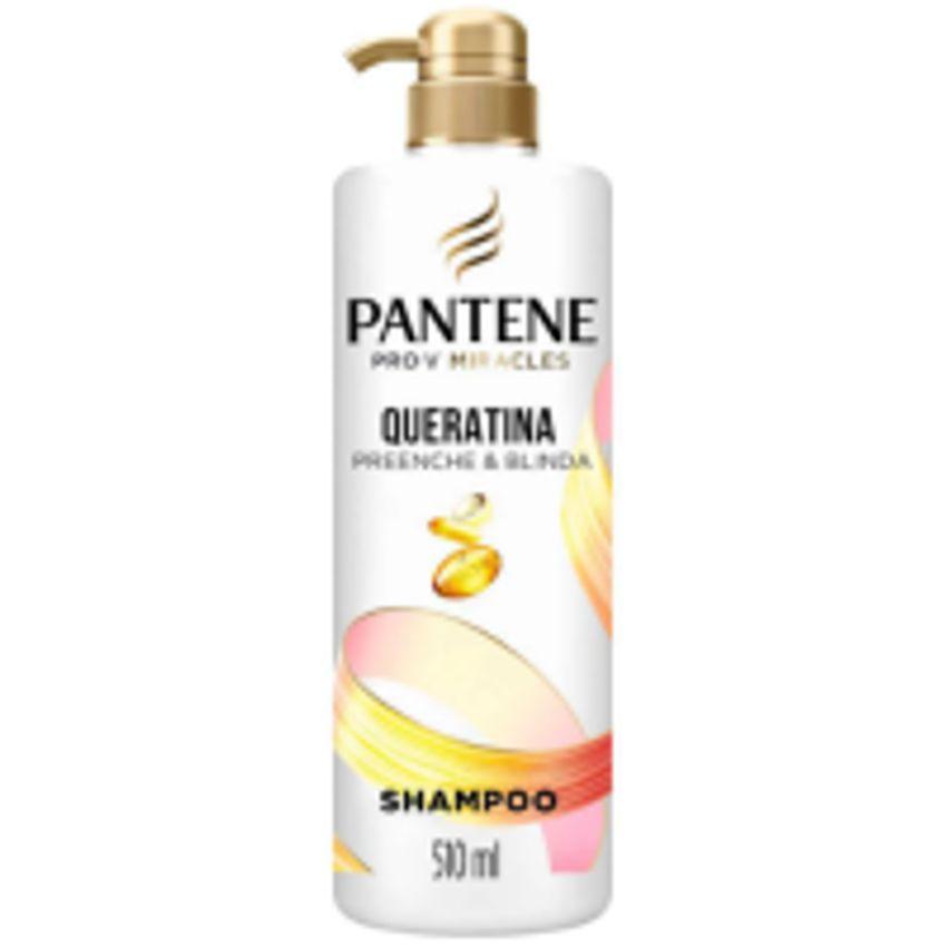 Shampoo Pantene Pro-V Miracles Queratina Preenche & Blinda 510ml