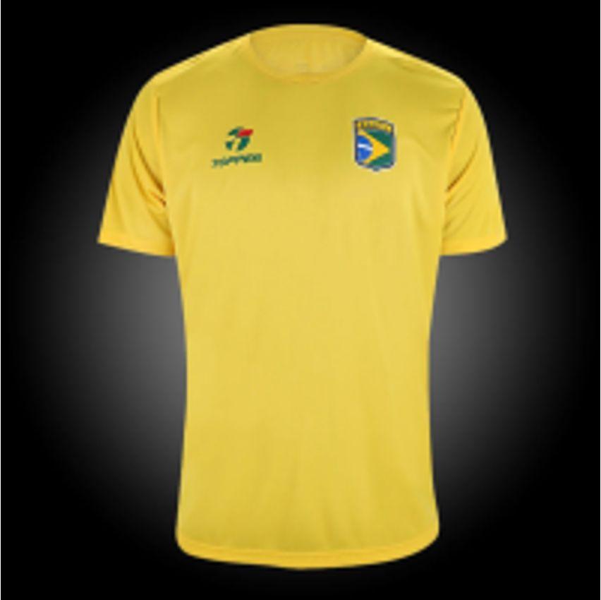 Camisa Topper Seleção Brasil Combate Masculina