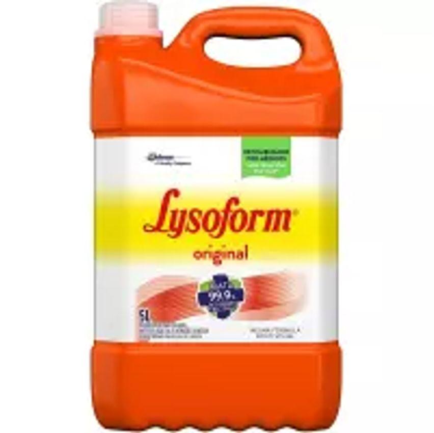 Desinfetante Lysoform Bruto Original 5 Litros