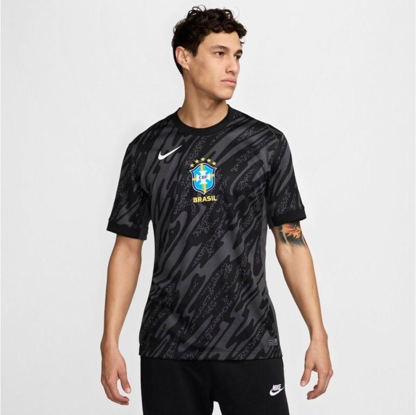 Camisa de Goleiro Nike Brasil 2024/25 Masculina