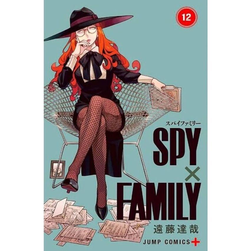 Mangá Spy X Family Vol. 12 - Tatsuya Endou