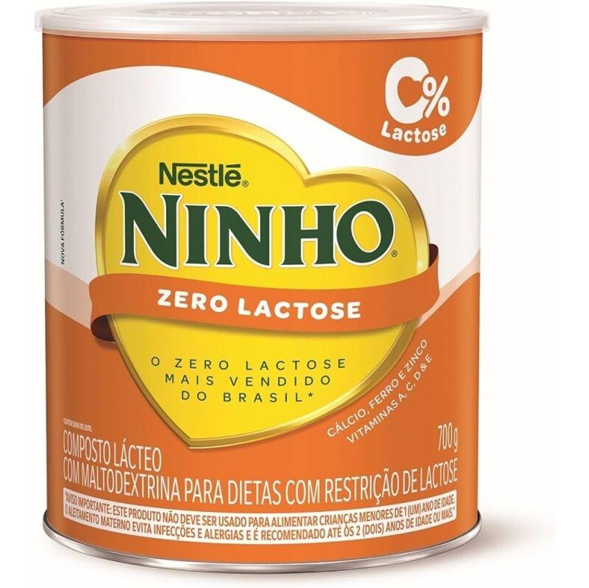 Ninho Nestle Zero Lactose 700G