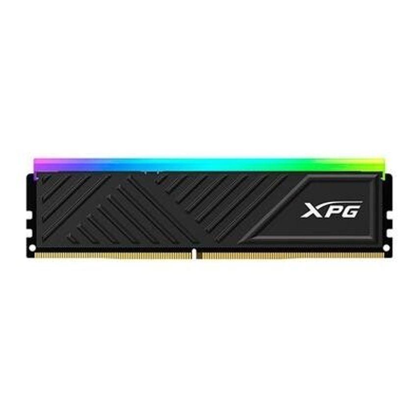Memória RAM XPG Spectrix D35G RGB 16GB 3200MHz DDR4 CL16 Preto - AX4U320016G16A-SBKD35G