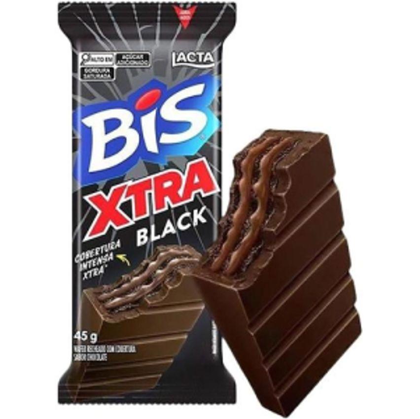 5 unids Bis Xtra Chocolate Black 45g