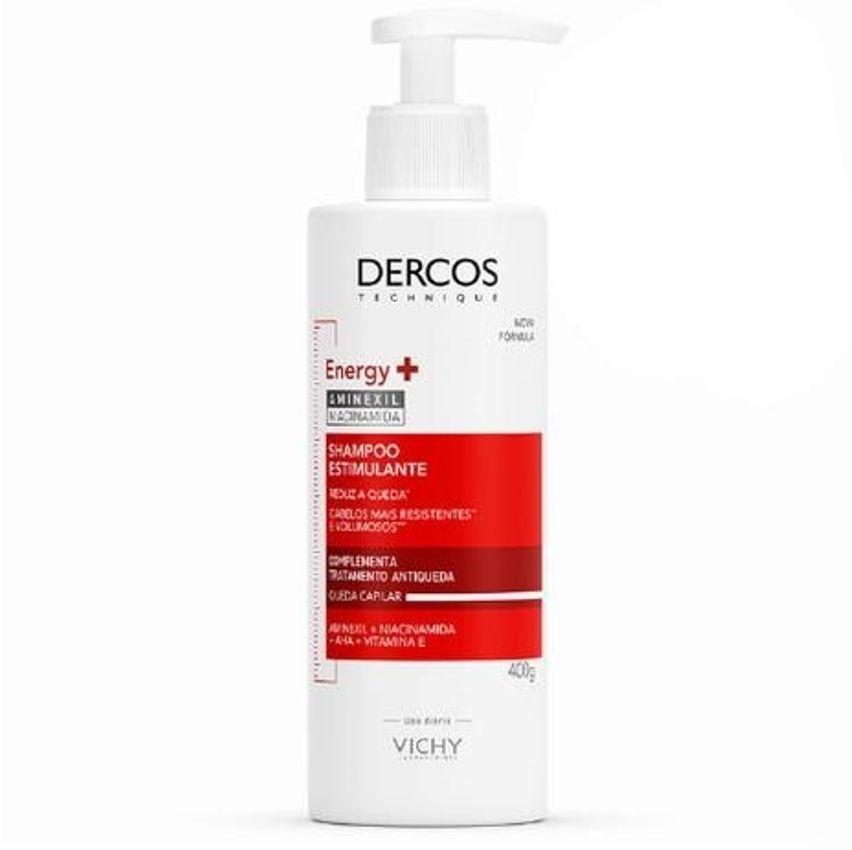 Shampoo Antiqueda Vichy Dercos Technique Energy+ - 400g
