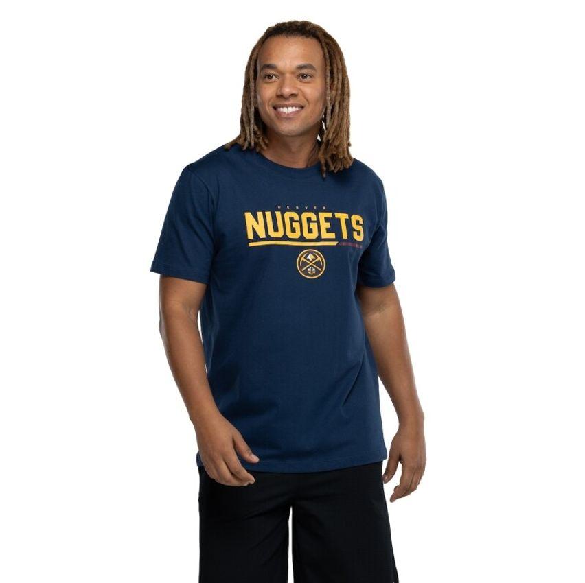 Camiseta do Denver Nuggets NBA Masculina Wordname