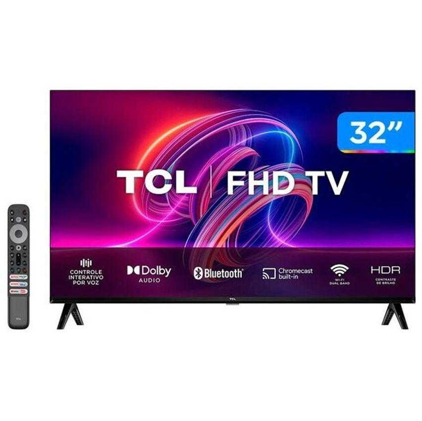Smart TV 32 Full HD LED TCL 32S5400A Android