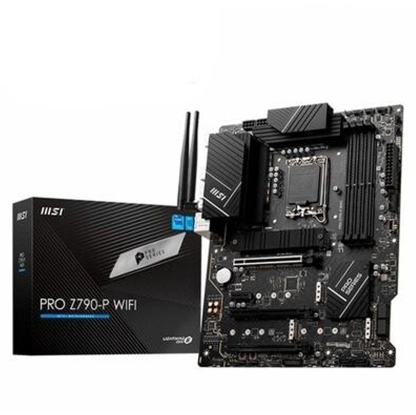 Placa Mãe Z790-P MSI PRO Wi-Fi Intel LGA 1700 ATX DDR5 - PRO Z790-P WIFI