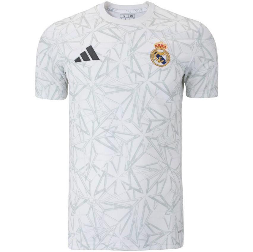 Camisa Pré-Jogo Real Madrid adidas Masculina