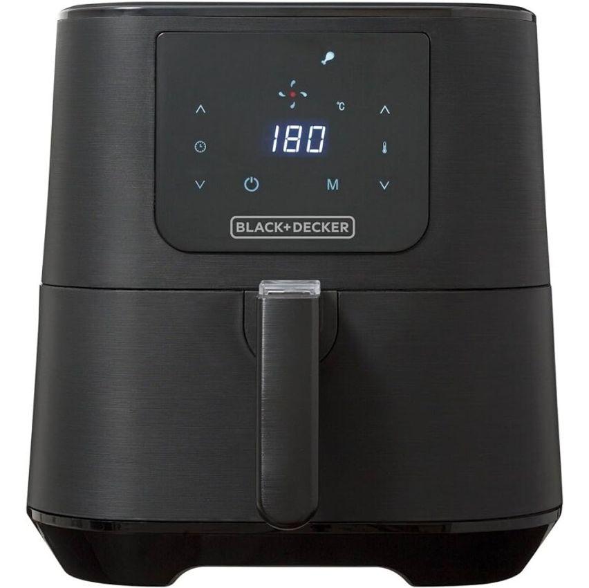 Black Decker Air Fryer Fritadeira Elétrica Digital sem Óleo com Capacidade de 7L Modelo AFD7Q 127V