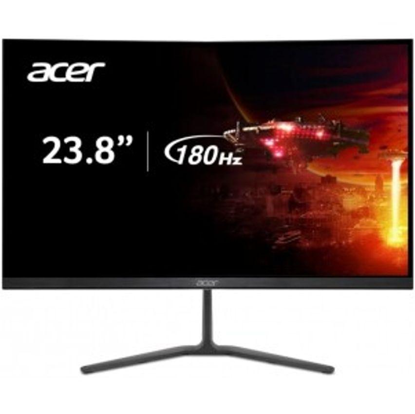Monitor Acer Nitro KG240Y M5biip Tela 23.8 resolução Full HD LED IPS 180Hz HDR10 AMD Radeon 1 ms VRB FreeSync e SRGB 99% e 2 HDMI e Displa