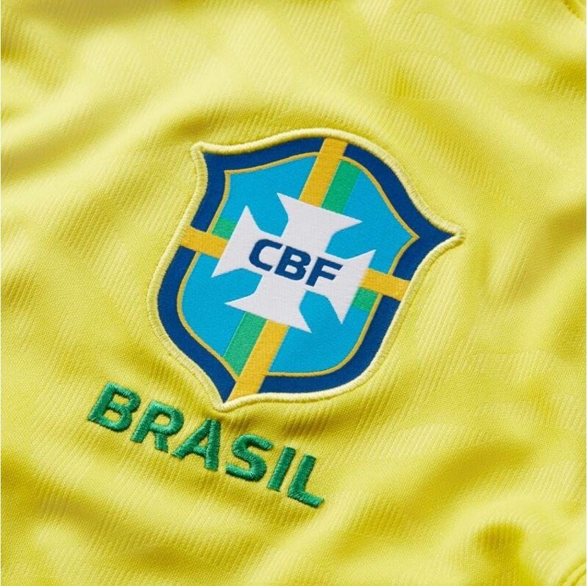 Camisa  Brasil I 2023/24 Torcedor Pro Masculina