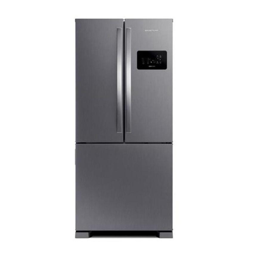 Geladeira Brastemp Frost Free French Door A+++ 554 litros Cor Inox - BRO85AK - Compra Certa | Tudo o que casa com a sua