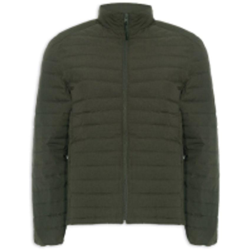 Jaqueta Puffer Masculina Matelassê - Verde