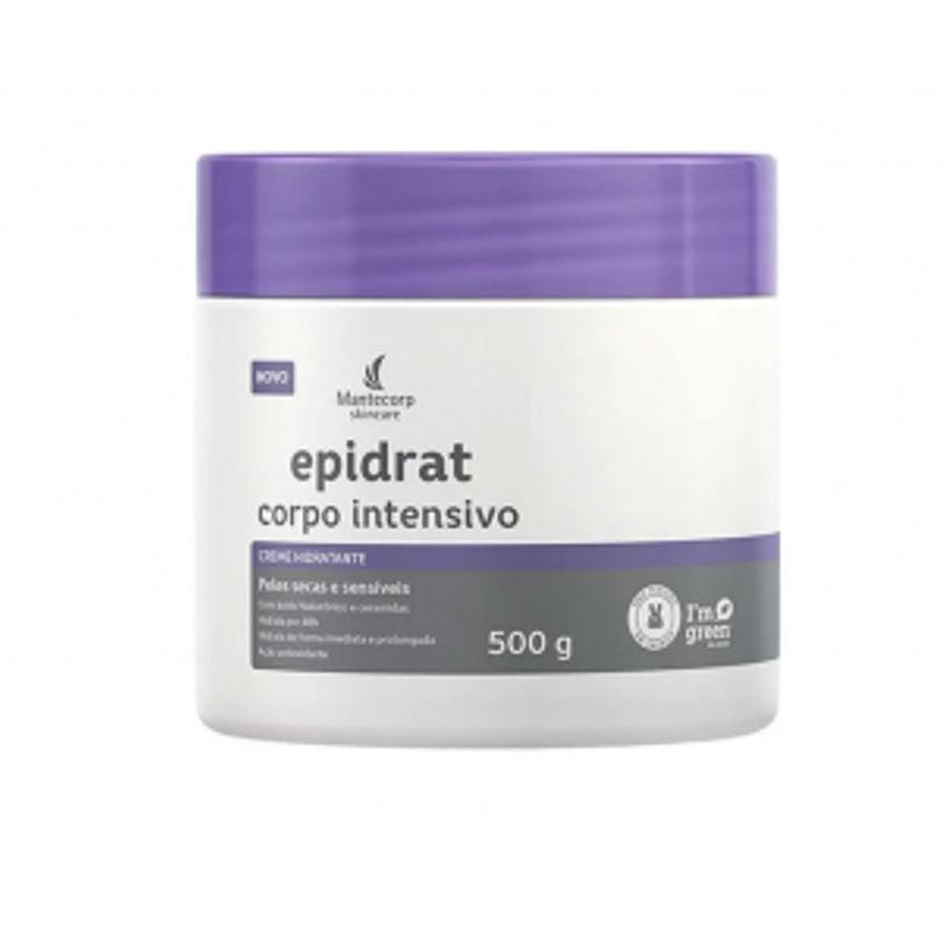 Creme Hidratante Corporal Mantecorp Skincare - Epidrat Corpo Intensivo 500g