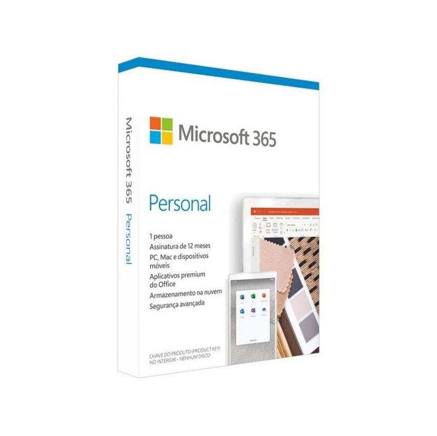 Microsoft 365 Personal Office 365 apps 1TB - 1 Usuário Assinatura Anual