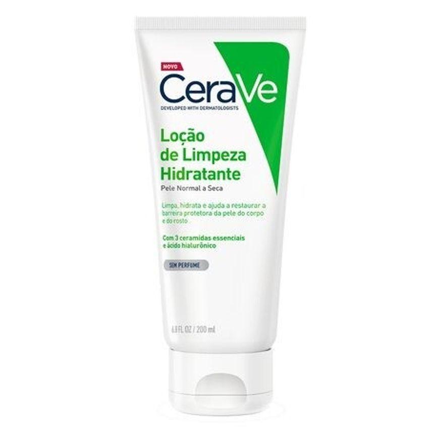 Loção de Limpeza Hidratante CeraVe - 200ml