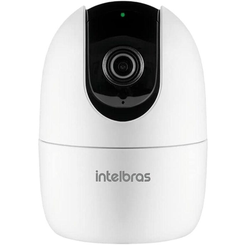 Câmera Inteligente Interna 360° Compatível com Alexa Wi-Fi Full HD IM4 C Branco Intelbras