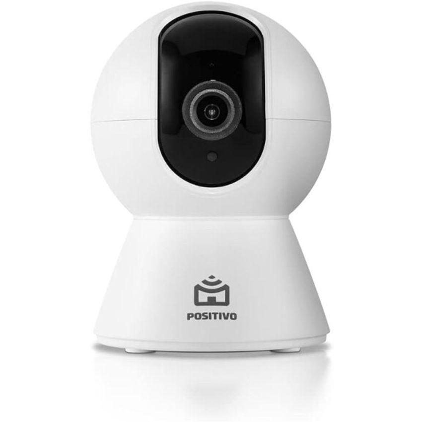 Smart Câmera de Segurança Bot WI-FI 360° 2ª Geração 1080P FHD 15 FPS Visão Noturna  - Positivo