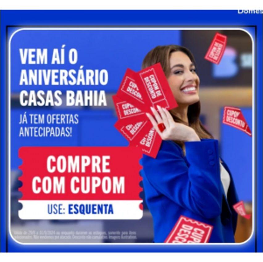 Aniversário Casas Bahia: Ganhe até 50% de Desconto em Produtos Selecionados