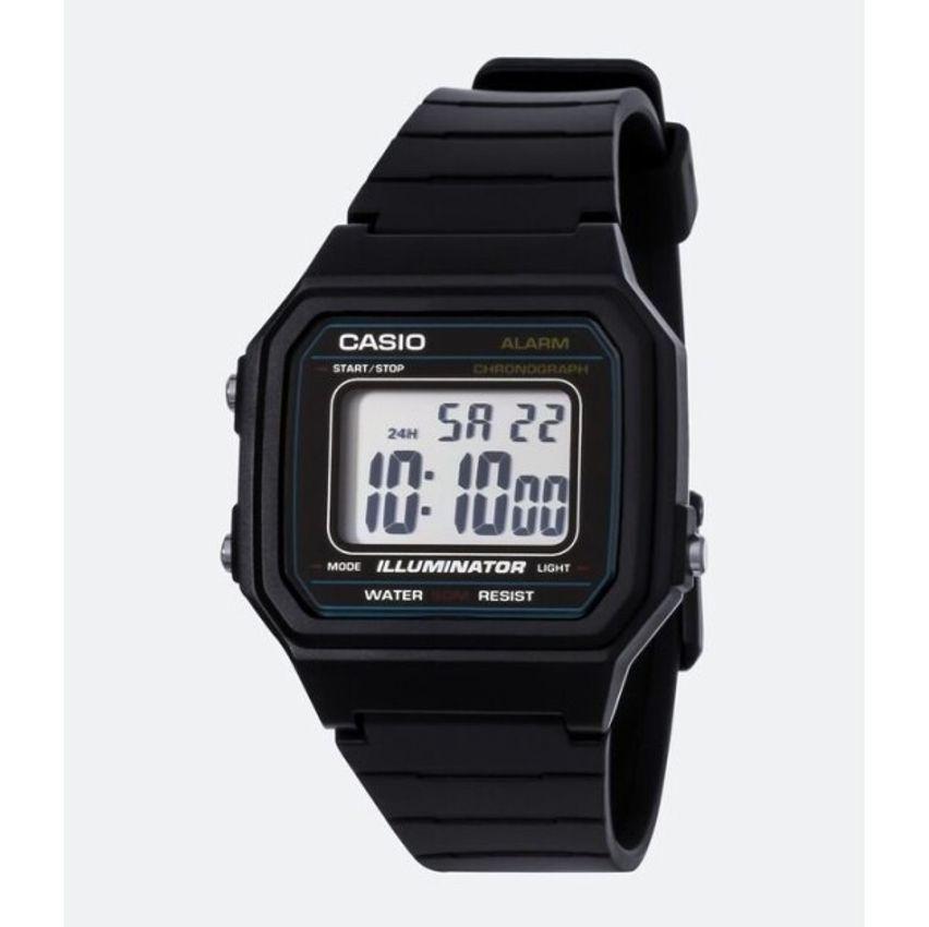 Relógio Unissex Casio W 217H 1AVDF Digital