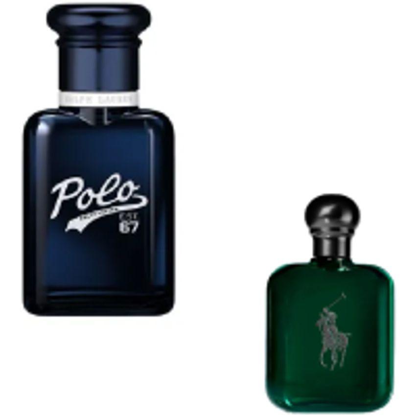 Perfume Masculino Polo 67 Ralph Lauren EDT 40ml + Perfume Ralph Lauren Polo Cologne Intense 59ml (Brinde)