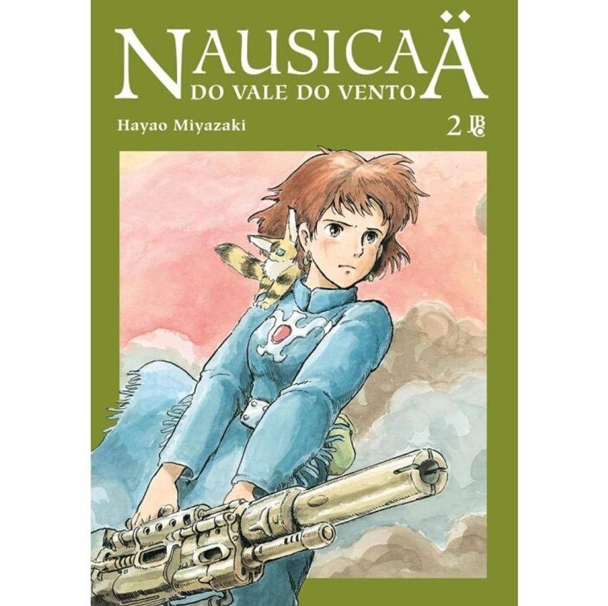 Mangá Nausicaä do Vale do Vento Vol. 02 - Hayao Miyazaki