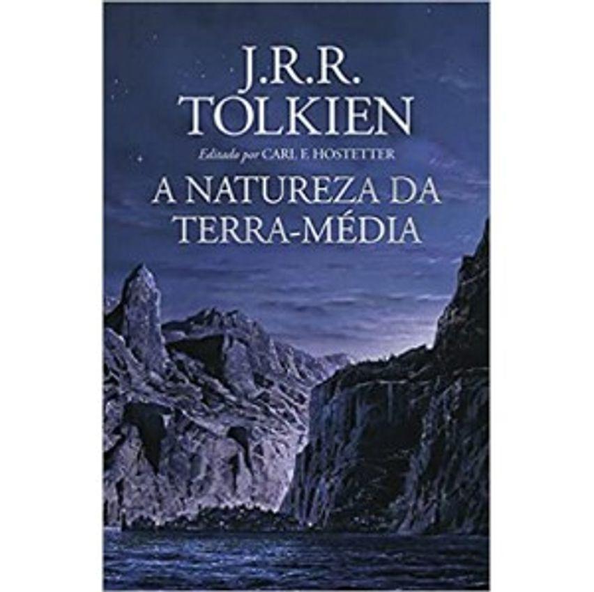 Livro A Natureza da Terra-Média (Capa Dura) - J.R.R. Tolkien