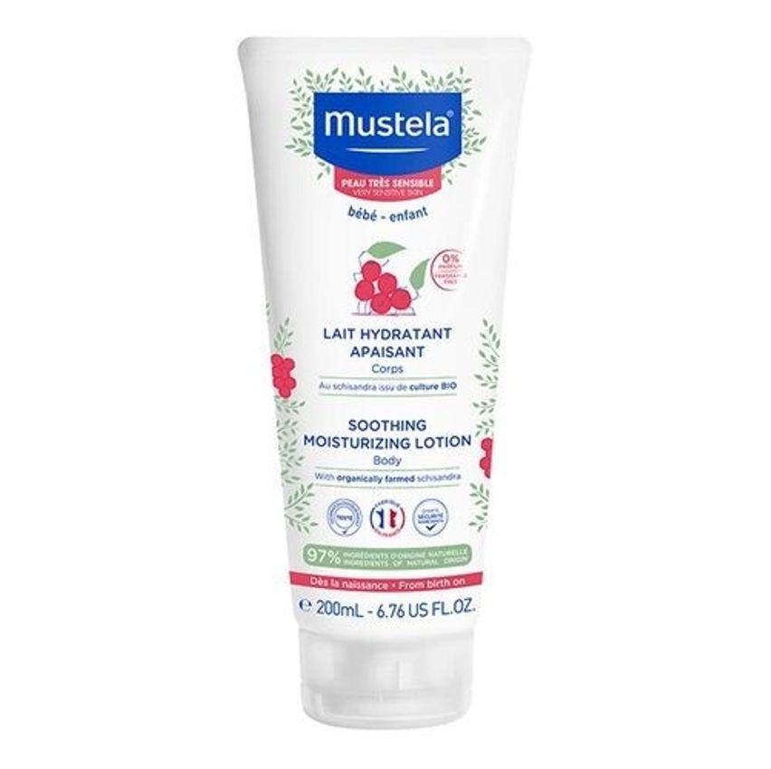 Creme Hidratante Calmante Mustela Bebê Pele Muito Sensível 200ml