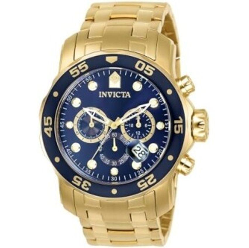 Invicta Relógio cronógrafo masculino Pro Diver Collection