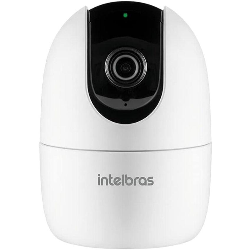 Câmera Inteligente Interna 360° Compatível com Alexa Wi-Fi Full HD IM4 C Branco Intelbras