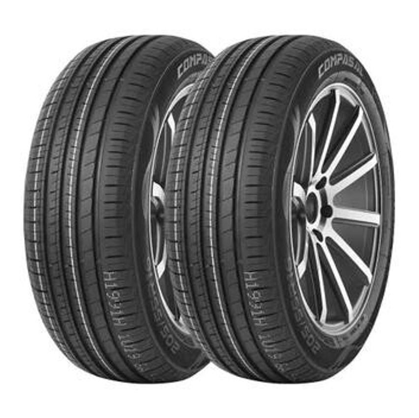 Pneu Aro 14 Compasal Blazer HP 185/60R14 82H - 2 Unidades - Pneus