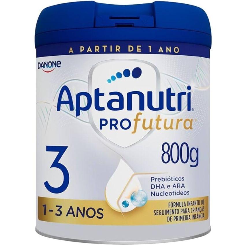 Danone Fórmula Infantil Aptanutri Profutura 3 800g