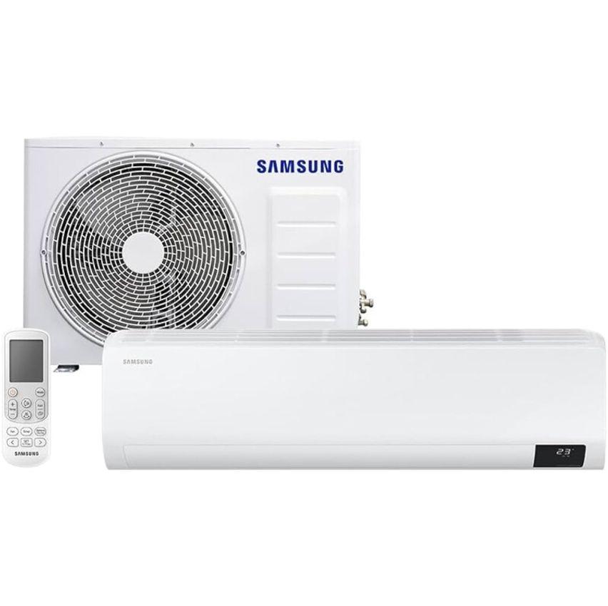 Ar-condicionado Split Samsung Digital Inverter Ultra 18.000 BTUs Quente e Frio AR18BSHZCWKNAZ Branco 220V Branco