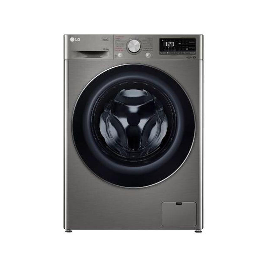 Lava e Seca LG 12kg Smart VC4 com Inteligência Artificial Água Quente e Fria - CV5012PC4