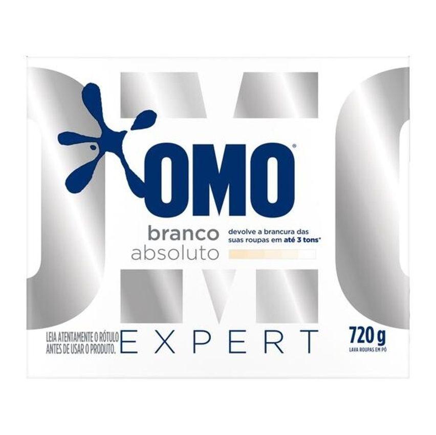 Sabão em Pó Omo Branco Absoluto Expert sem Perfume 720g