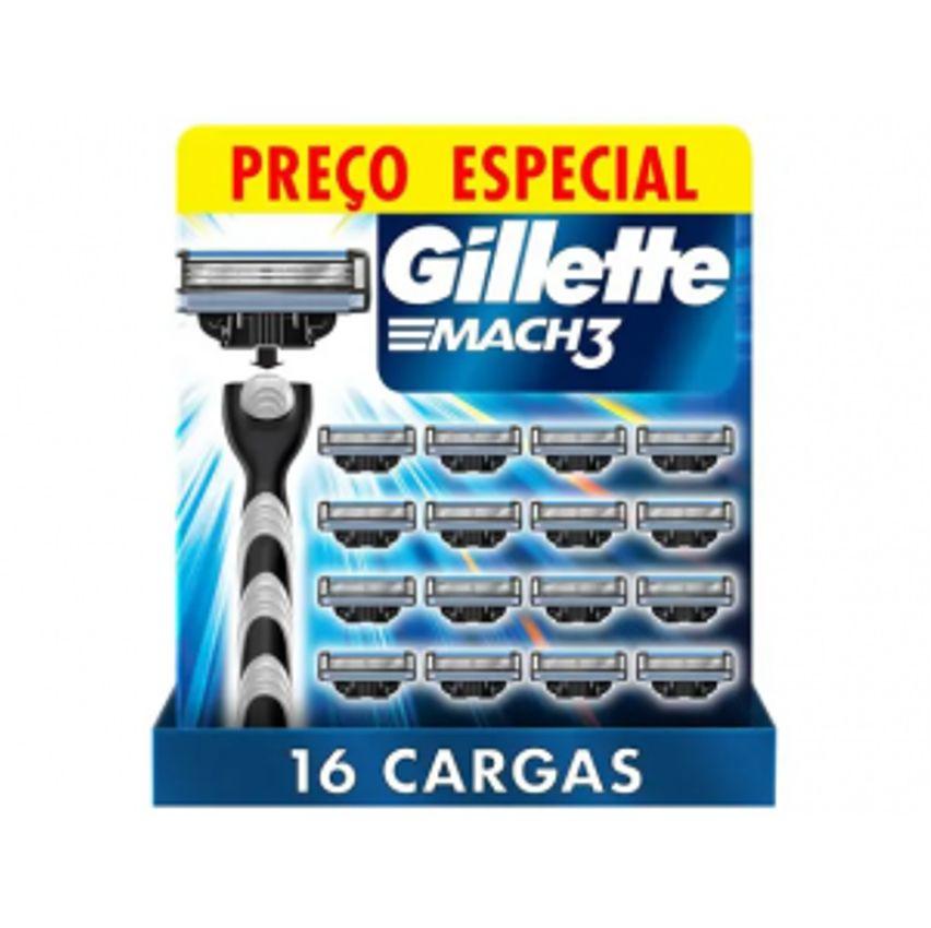 Carga para Aparelho de Barbear Gillette