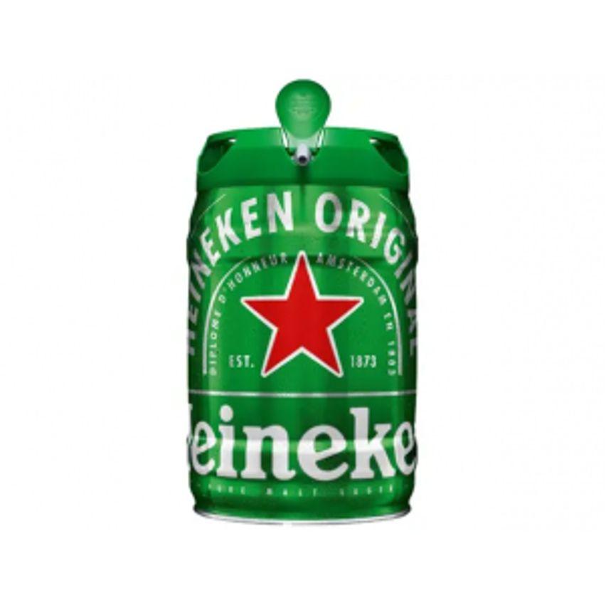 Cerveja Heineken Pilsen Barril 5L