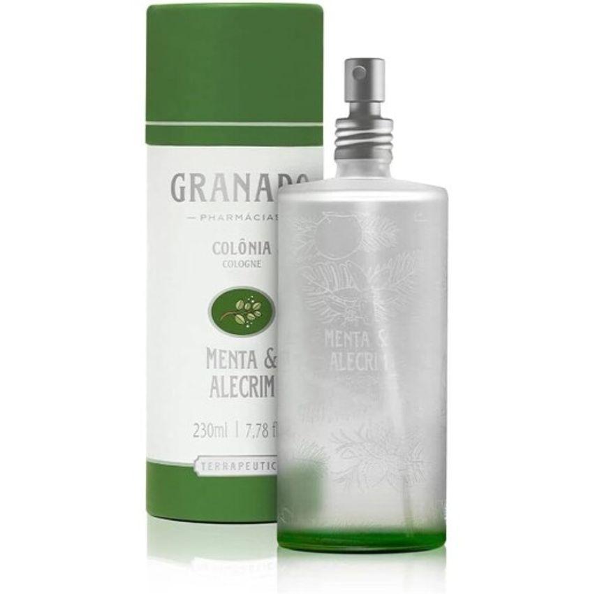 Colônia Granado Terrapeutics Menta e Alecrim 230Ml Granado